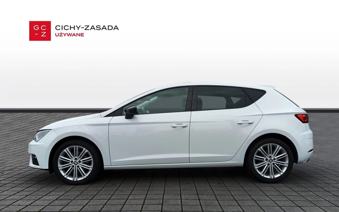 Seat Leon cena 69900 przebieg: 84818, rok produkcji 2018 z Poznań małe 562